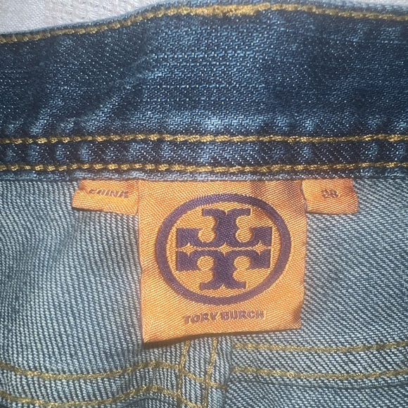 Tory Burch “Classic Tory” Jeans size 28 - Picture 5 of 8